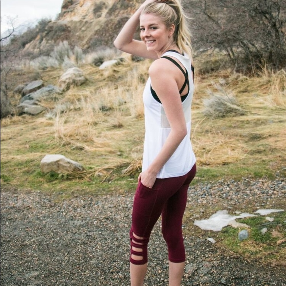 Kiava crops with pockets